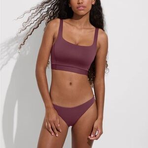 Left On Friday swim top